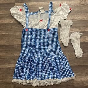 Wizard of Oz Dorothy costume